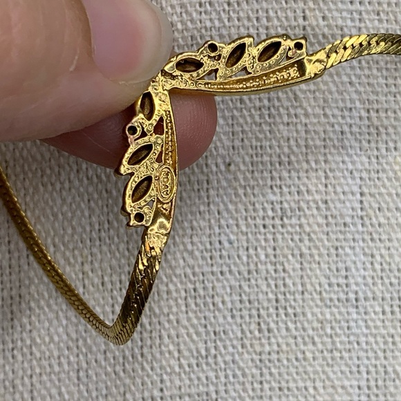 Avon Purple Gold Vintage choker - Picture 4 of 6